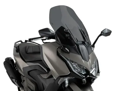 Produktbild von PUIG 22049F Windschutzscheibe V-Tech Line Touring passend fuer KYMCO AK550 PREMIUM Stark getönt