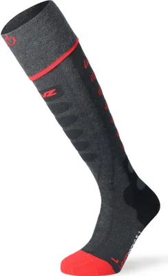 Immagine prodotto di Calzini riscaldanti LENZ 5.1 Toe Cap antracite/rosso 35 - 38