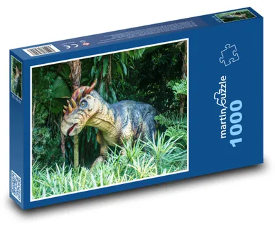 Zdjęcie produktu dla Puzzle 1000 Dinozaur w dżungli - martinpuzzle