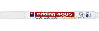 Immagine prodotto di Edding - Pennarello a gesso 4085 rotondo 1-2 mm bianco | 10 pezzi