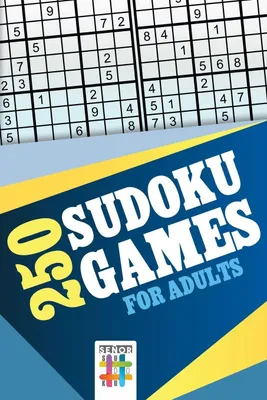 Produktbild von 250 Sudoku Games for Adults