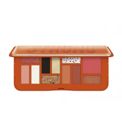 Immagine prodotto di Pupa Milano 3D Effects Design M Palette Ombretti Arancione, 12g