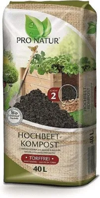 Produktbild von Pro Natur Hochbeetkompost 40l