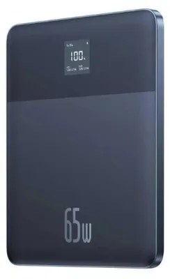 Zdjęcie produktu dla Baseus Blade2, 12000 mAh, Litowo-polimerowy (LiPo), 65 W, Niebieski