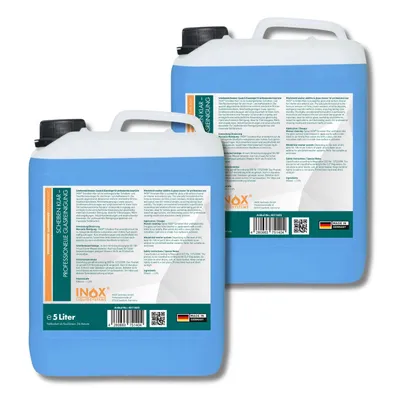 Produktbild von INOX Scheibenreiniger Konzentrat 2x5L - Auto Scheiben Reiniger Glas Fenster