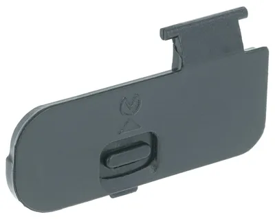 Produktbild von vhbw Akkudeckel kompatibel mit Nikon D3300, D5200, D5300 Kamera, Batteriegriff - Abdeckung, Cover, Batteriefachdeckel