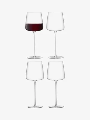 Immagine prodotto di Bicchieri in cristallo - Design elegante - Set da 4 - 680 ml