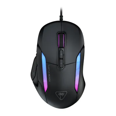 Obrázek produktu pro Turtle Beach Kone II, Pro praváky, Optický, USB Typ-A, 26000 DPI, Černá