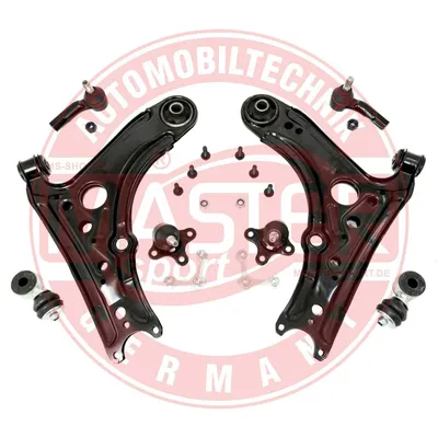 Obrázok produktu pre MS 36890/2-KIT-MS Sada riadiacich tyčí, sada priečnych tyčí prednej nápravy vľavo + vpravo pre VW POLO III (6N1)