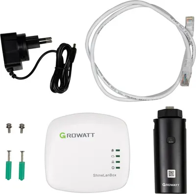 Produktbild von Growatt ShineLink-X Wlan Stick + Box