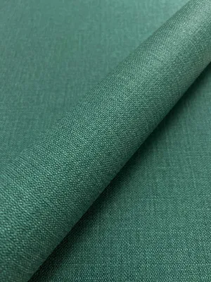 Produktbild von NEWROOM Tapete Grün Vliestapete Unifarbe - Universal Modern Dunkelgrün  Struktur Leinen-Optik Einfarbig Uni Textil-Optik