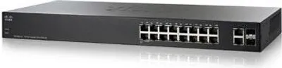 Image de Cisco SG300-10PP-K9-EU Cisco SG300-10PP PoE/GE/GE/MAN/08 | 8x PoE+, PoE-Budget 62W