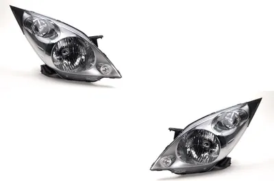 Produktbild von Scheinwerfer passend für Chevrolet Spark 03/10-10/12 H4 Set Links Rechts 95950384 95226891 95950385 95226892 Johns