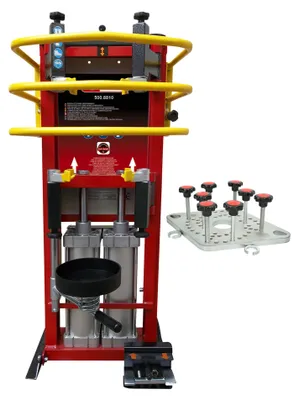 Imagen del producto de KS TOOLS - Dispositivo de sujeción, tensor de muelles, modelo 500.8815, dimensiones: 400,0 mm, 500,0 mm, 1200,0 mm, fabricado en acero para herramientas, peso: 98600 g