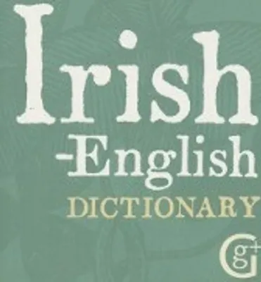 Produktbild von Irish-English Dictionary