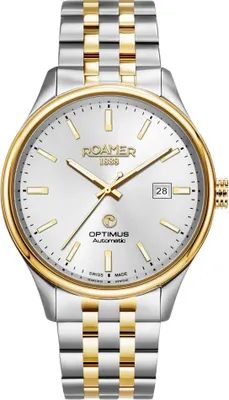 Produktbild von Herrenuhr ROAMER 983983 47 15 50 gold klassisch