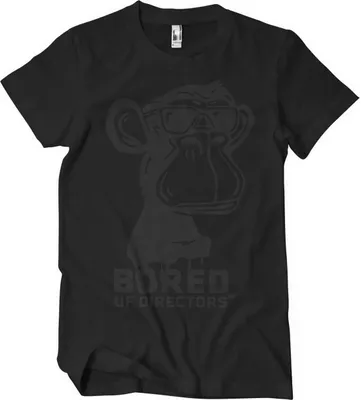 Produktbild von BOD Logo Black On Black T-Shirt - X-Large - Black