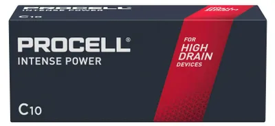 Immagine prodotto di Baterijos Procell Alkaline Intense C, 1,5V, 10 vnt. / 184807