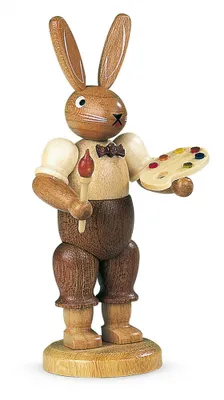 Produktbild von Hasenmaler (11cm) von Müller Kleinkunst