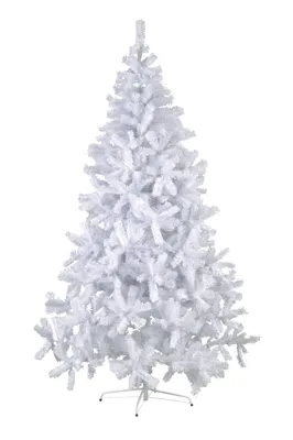 Produktbild von Best Season Weihnachtsbaum "Quebec" mit Metallfuß ca. 210 x 130 cm, Farbe: weiss, ca. 1054 Tips, out, 607-70