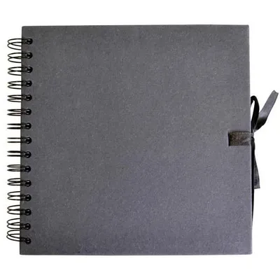 Produktbild von Artemio Scrapbooking-Album 30 x 30 cm Spiralbindung Schwarz Scrapbooking Arts,