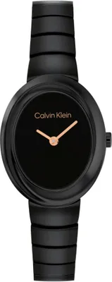 Obrázek produktu pro Zegarek damski CALVIN KLEIN 25100150 czarny fashion