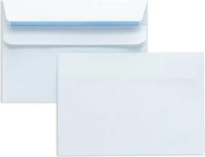 Obrázek produktu pro Obálky s lepidlem 114 x 162 mm, 50 ks – Office
