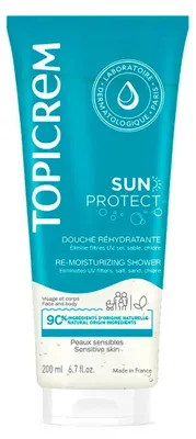 Produktbild von TOPICREM SUN PROTECT gel de ducha 200 ml