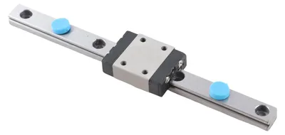Linearführungsblock 100 mm, Miniatur-Schlittenführung, Stahl