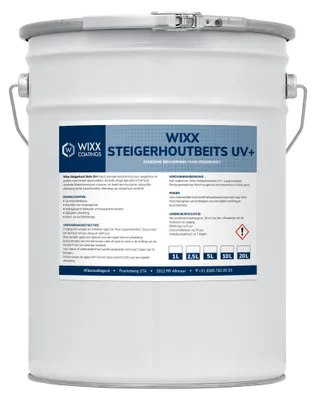 Productafbeelding van Wixx Steigerhoutbeits UV+ - Rijtuigengroen - 5L