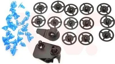 Produktbild von VAN WEZEL Montagesatz Motorhaube 3356797 Vorne für NISSAN Qashqai II (J11, J11)