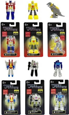 Image de Hasbro Transformer Minifigure Blister | 6 pièces