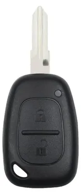 Obrázok produktu pre Puzdra na kľúč Techstar® kompatibilná s Renault, Clio, Megane, Dacia, Logan, Sandero, Duster, 2 tlačidlá, VAC102