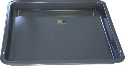 Produktbild von AEG Electrolux Backblech, Fettpfanne emailliert 425x360x43mm für Backofen - Nr.: 387028820 auch IKEA, Zanussi