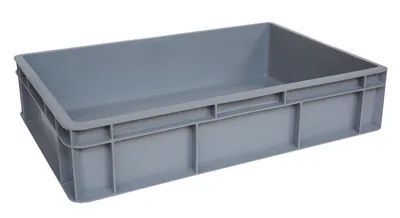 Zdjęcie produktu dla Plastikowy pojemnik EURO transportowy 60x40x13 PZH