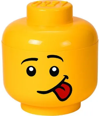 Produktbild von LEGO Aufbewahrungsbox mit Deckel – Silly
