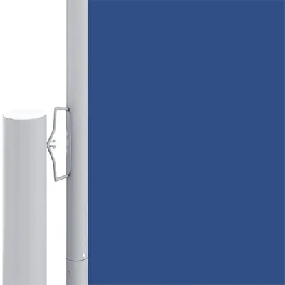 Produktbild von Seitenmarkise Ausziehbar Blau 220x1200 cm