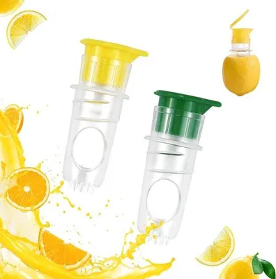 Obrázek produktu pro Ruční odšťavňovač na citrusové plody, 2 ks, nástroj na krájení citrusů pro restaurace, bary a kuchyně