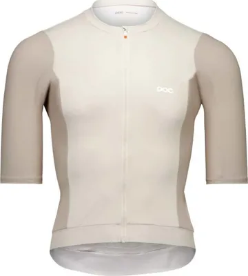 Produktbild von POC Kurzarm Fahrradtrikot - CADENCE - Weiß/Grau XL