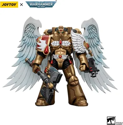 Produktbild von Warhammer The Horus Heresy Actionfigur 1/18 Blood Angels Sanguinary Guard with Encarmine Axe 12 cm
