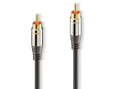 Obrázek produktu pro Kabel SONERO cinch, 7,5 m, černý