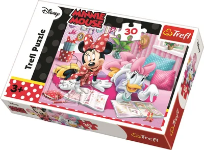 Image de Trefl Puzzle Minnie - Best Friends / 30 pièces