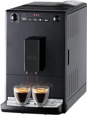 Produktbild von Melitta Kaffeevollautomat CAFFEO Solo pureblack