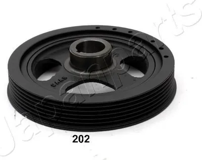 Produktbild von JAPANPARTS Polyurethan202 Riemenscheibe Kurbelwelle für TOYOTA Yaris Schrägheck (P9) 143mm