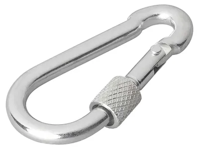 Image de Mousqueton métal 6x60mm avec fermeture à vis