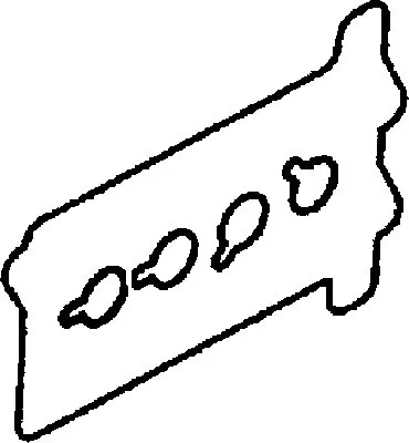 Produktbild von Corteco | Dichtung, Zylinderkopfhaube (440074P) passend für Vauxhall, Opel