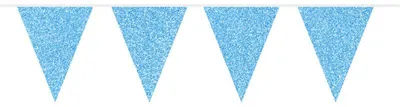 Produktbild von Folat 60230, Girlande, Blau, 6 m, 280 mm, 190 mm, 10 mm