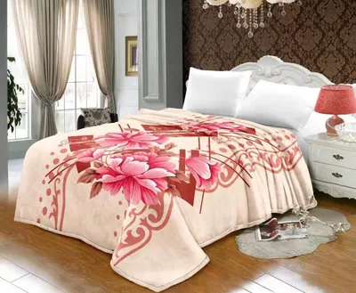 Produktbild von Bettdecke 200cm x 240cm 2 lagig von Hayathome battaniye