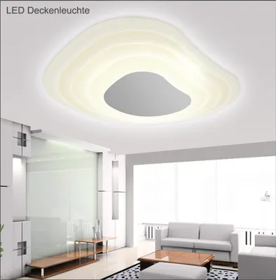 Produktbild von LED Deckenleuchte 2125 Ø 62 cm 30 W inkl. Fernbedienung Lichtfarbe/Helligkeit einstellbar