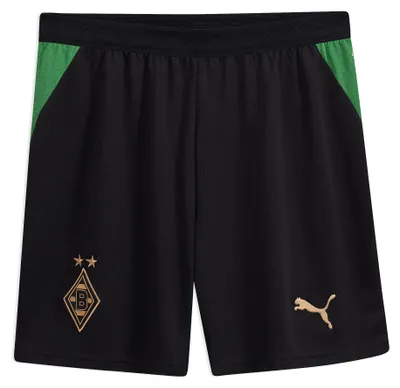 Immagine prodotto di Pantaloncini PUMA Borussia Mönchengladbach, stagione 2026/2027, colore nero, taglia M, uomo